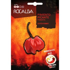 Scotch Bonnet chili paprika vetőmag