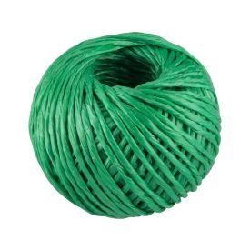 Kerti kötöző zsineg, PP,  2 mm/50 m, zöld  Kerti kötöző zsineg, PP,  2 mm/50 m, zöld