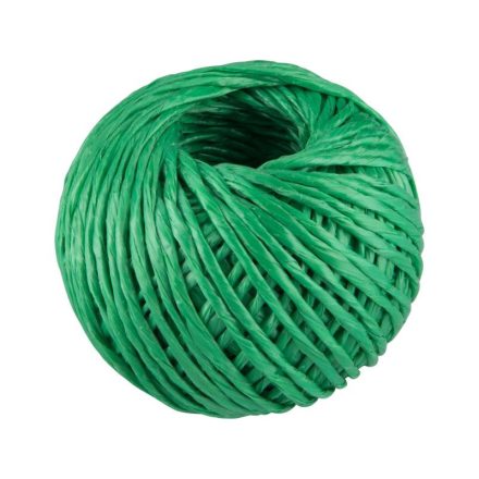 Kerti kötöző zsineg, PP,  2 mm/50 m, zöld 