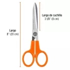 Truper irodai olló, 200 mm /TIOF-8/