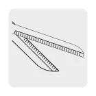 Truper multifunkciós olló recés pengével/TIMU-8E/