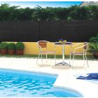 Totaltex szőtt árnyékoló háló, 2 m x 10 m, fekete