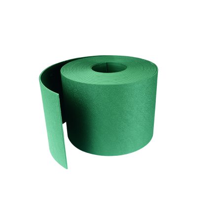 Etik Bordura rugalmas, újrahasznosított ágyásszegély, 0,15 x 10 m zöld