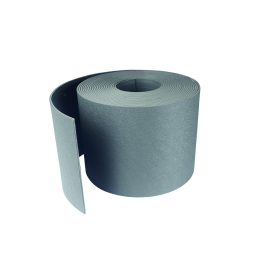   Etik Bordura rugalmas, újrahasznosított ágyásszegély, 0,15 x 10 m szürke