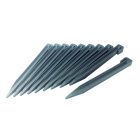 Etik Fix leszúró Etik Bordura rögzítéséhez, 27 cm, szürke