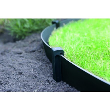 Etik Fix leszúró Etik Bordura rögzítéséhez, 27 cm, antracit