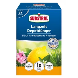   Substral Osmocote citrus- és mediterrán gyeptrágya, dobozos