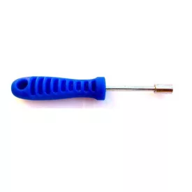 Bilincshúzó, fix, 7 mm, kék
