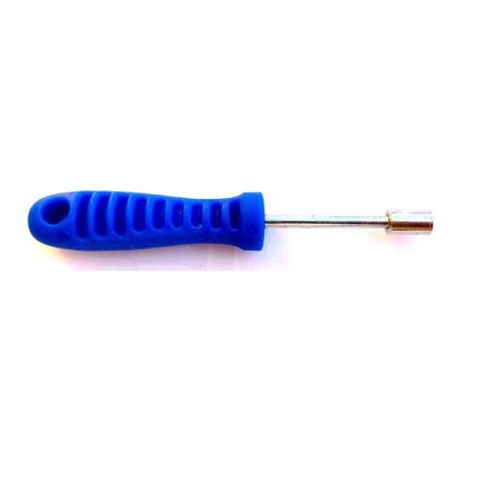 Bilincshúzó, fix, 7 mm, kék