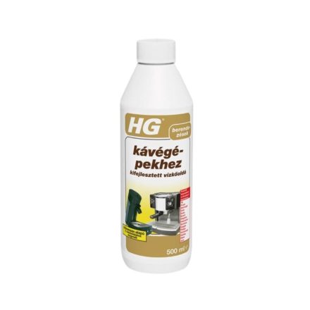 HG vízkőoldó kávégépekhez 0,5 liter