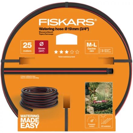 Fiskars Solid tömlő 19mm 3/4" 25m