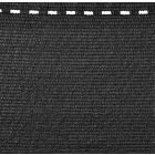 Totaltex szőtt árnyékoló háló, 1,5 x 10 m, fekete