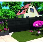 Totaltex szőtt árnyékoló háló, 1,5 x 10 m, fekete