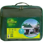 Sun-Net Kit szőtt napvitorla, tissé, 3 x 3 x 3 m, zöld