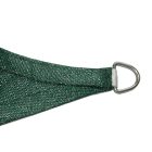 Sun-Net Kit szőtt napvitorla, tissé, 3 x 3 x 3 m, zöld