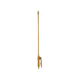   Permetező markolat + szár  + szórófej, 70 cm, réz, froggy