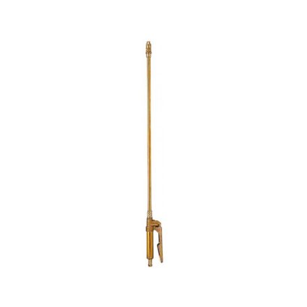Permetező markolat + szár  + szórófej, 70 cm, réz, froggy