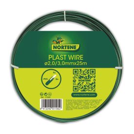   Plast Wire műanyag bevonatos galvanizált dróthuzal,1,6 mm x 50 m, zöld