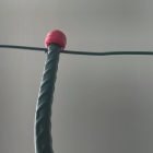 Plast Wire műanyag bevonatos galvanizált dróthuzal,1,6 mm x 50 m, zöld