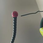 Plast Wire műanyag bevonatos galvanizált dróthuzal,1,6 mm x 50 m, zöld