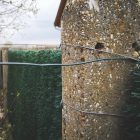 Plast Wire műanyag bevonatos galvanizált dróthuzal,1,6 mm x 50 m, zöld