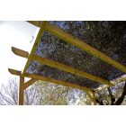 Sun-Net 70% szőtt árnyékoló háló, 3 x 4 m, fekete