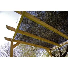 Sun-Net 70% szőtt árnyékoló háló, 3 x 4 m, fekete