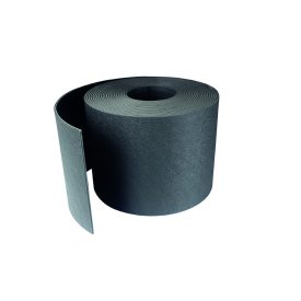   Etik Bordura rugalmas, újrahasznosított ágyásszegély, 0,15 x 10 m, antracit