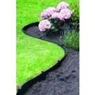 Etik Bordura rugalmas, újrahasznosított ágyásszegély, 0,15 x 10 m, antracit