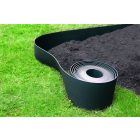 Etik Bordura rugalmas, újrahasznosított ágyásszegély, 0,15 x 10 m, antracit