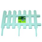 Farm Border klasszikus műanyag ágyásszegély, 0,4 x 0,79 m, fehér