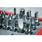 Behajtó készlet, 33 részes, 3-6 mm,  PH1-3 PZ1-3