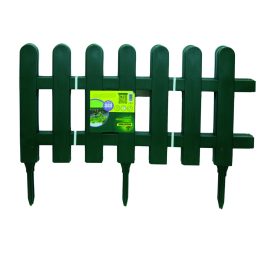   Farm Border klasszikus műanyag ágyásszegély, 0,4 x 0,79 m, zöld