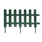 Farm Border klasszikus műanyag ágyásszegély, 0,4 x 0,79 m, zöld