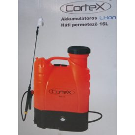 Cortex 16D-01C Li-ion akkumulátoros háti permetező