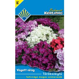 Törökszegfű vetőmag, teltvirágú, magas színkeverék