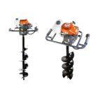 Oleo-Mac MTL 51 földfúró 