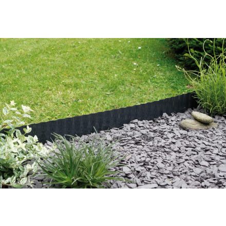 Border Color ágyásszegély, 0,20 x 9 m, antracit