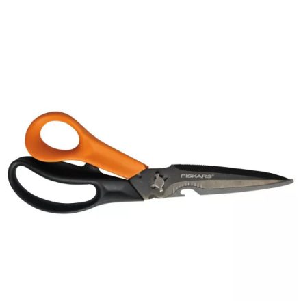 Fiskars Cuts+more többfunkciós barkács olló, 23 cm