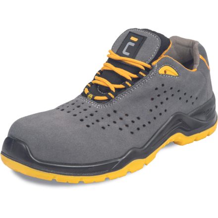 Yuwill MF ESD S1P SRC cipő, szürke