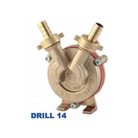   Borszivattyú elektromos motor nélkül Drill 14 fúrógéphez