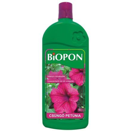 Biopon csüngő petúnia tápoldat