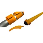 Silky Hayate 7700-420-6,5/ 4 részes ágvágó fűrész teleszkópos nyéllel 