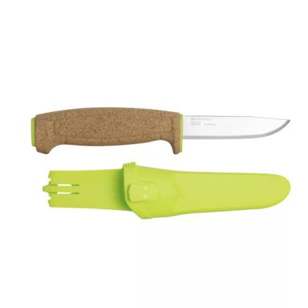 Morakniv Floating horgászkés parafa markolattal