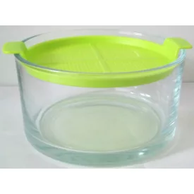 Csíráztató szita + üvegtál