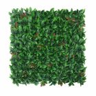 Vertical Red Lauro zöldfal vörös babérlevelekkel