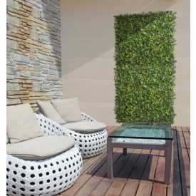 Vertical Forest  zöldfal az erdő növényeivel