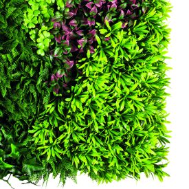 Vertical Costa zöldfal vegyes levelekkel, 1 m x 1 m