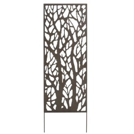 Decoration Panel fém panel, dekoratív fa mintázattal