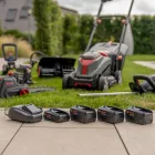 AL-KO EasyBoFlex (új Easy) B50 Li pót akkumulátor 18V 45Wh 